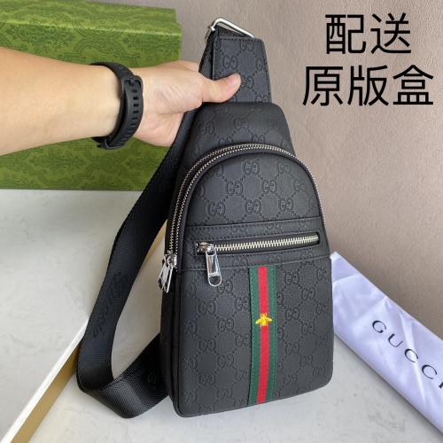 Cheap Gucci AAA Man Messenger Bags #1155720 Replica Wholesale [$102.00 USD] [ITEM#1155720] on Replica Gucci AAA Man Messenger Bags