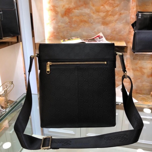 Cheap Gucci AAA Man Messenger Bags #1155742 Replica Wholesale [$130.00 USD] [ITEM#1155742] on Replica Gucci AAA Man Messenger Bags