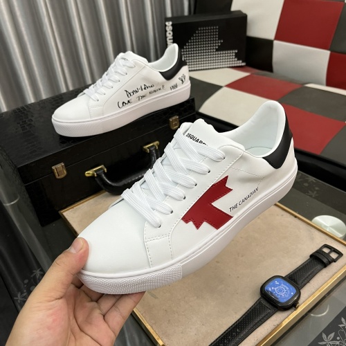 Cheap Dsquared Casual Shoes For Men #1155763 Replica Wholesale [$80.00 USD] [ITEM#1155763] on Replica Dsquared Casual Shoes