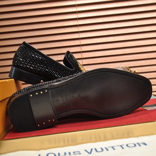 Cheap Louis Vuitton LV Oxfords Shoes For Men #1155766 Replica Wholesale [$100.00 USD] [ITEM#1155766] on Replica Louis Vuitton LV Oxfords Shoes