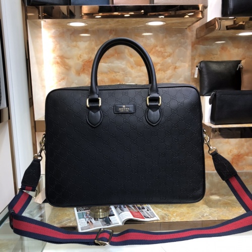 Cheap Gucci AAA Man Handbags #1155773 Replica Wholesale [$182.00 USD] [ITEM#1155773] on Replica Gucci AAA Man Handbags