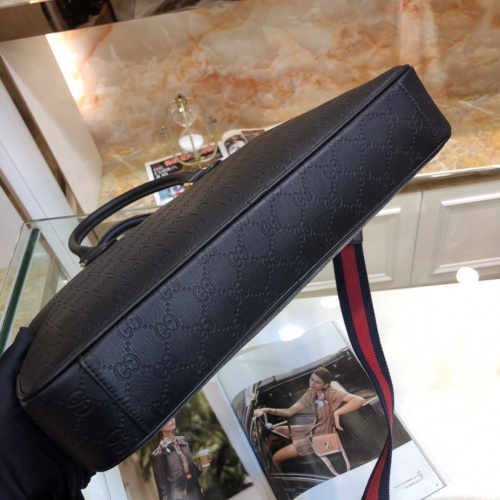 Cheap Gucci AAA Man Handbags #1155773 Replica Wholesale [$182.00 USD] [ITEM#1155773] on Replica Gucci AAA Man Handbags