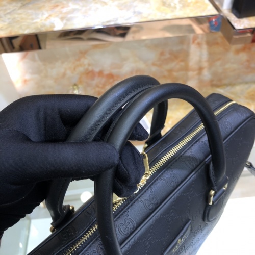 Cheap Gucci AAA Man Handbags #1155773 Replica Wholesale [$182.00 USD] [ITEM#1155773] on Replica Gucci AAA Man Handbags