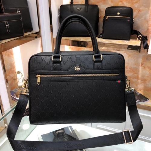 Cheap Gucci AAA Man Handbags #1155788 Replica Wholesale [$182.00 USD] [ITEM#1155788] on Replica Gucci AAA Man Handbags