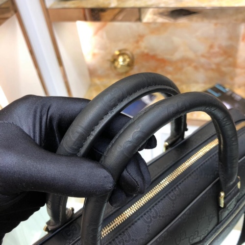 Cheap Gucci AAA Man Handbags #1155788 Replica Wholesale [$182.00 USD] [ITEM#1155788] on Replica Gucci AAA Man Handbags