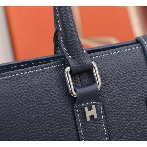 Cheap Hermes AAA Man Handbags #1155803 Replica Wholesale [$160.00 USD] [ITEM#1155803] on Replica Hermes AAA Man Handbags