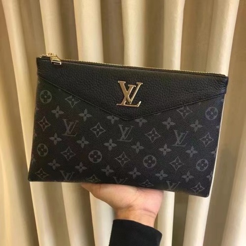 Cheap Louis Vuitton AAA Man Wallets #1155874 Replica Wholesale [$60.00 USD] [ITEM#1155874] on Replica Louis Vuitton AAA Man Wallets