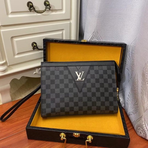 Cheap Louis Vuitton AAA Man Wallets #1155886 Replica Wholesale [$64.00 USD] [ITEM#1155886] on Replica Louis Vuitton AAA Man Wallets