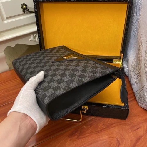 Cheap Louis Vuitton AAA Man Wallets #1155886 Replica Wholesale [$64.00 USD] [ITEM#1155886] on Replica Louis Vuitton AAA Man Wallets