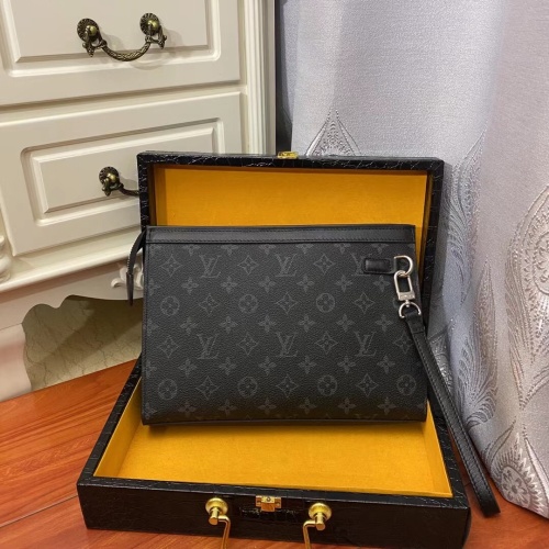 Cheap Louis Vuitton AAA Man Wallets #1155891 Replica Wholesale [$64.00 USD] [ITEM#1155891] on Replica Louis Vuitton AAA Man Wallets