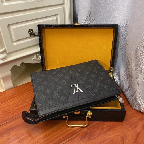 Cheap Louis Vuitton AAA Man Wallets #1155891 Replica Wholesale [$64.00 USD] [ITEM#1155891] on Replica Louis Vuitton AAA Man Wallets