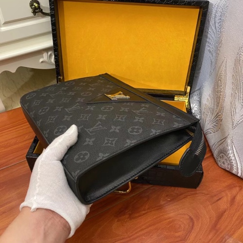 Cheap Louis Vuitton AAA Man Wallets #1155891 Replica Wholesale [$64.00 USD] [ITEM#1155891] on Replica Louis Vuitton AAA Man Wallets