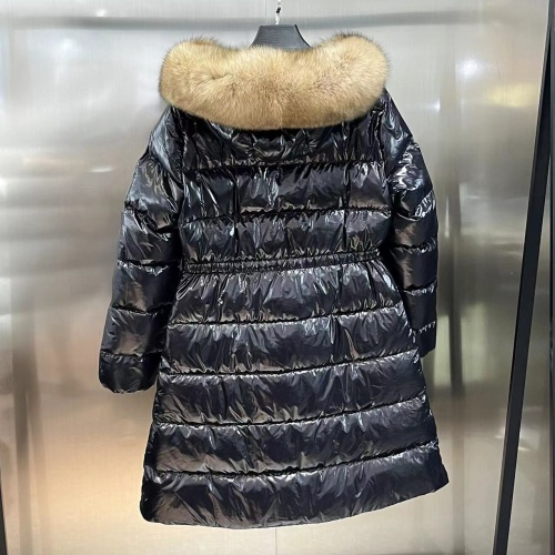 Cheap Moncler Down Feather Coat Long Sleeved For Women #1155920 Replica Wholesale [$257.85 USD] [ITEM#1155920] on Replica Moncler Down Feather Coat