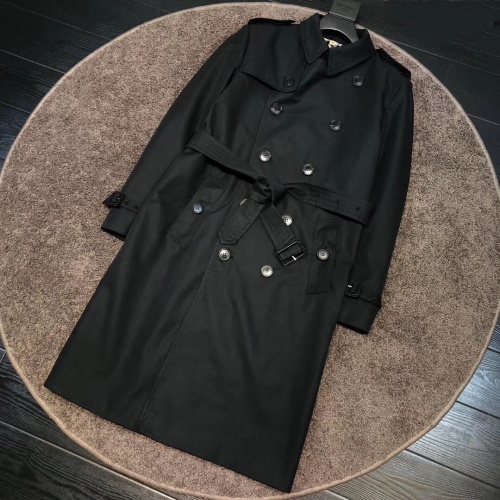 Cheap Burberry Trench Coat Long Sleeved For Men #1155938 Replica Wholesale [$160.00 USD] [ITEM#1155938] on Replica Burberry Trench Coat