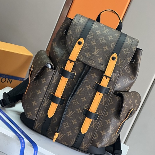 Cheap Louis Vuitton LV AAA Man Backpacks #1155988 Replica Wholesale [$185.00 USD] [ITEM#1155988] on Replica Louis Vuitton LV AAA Man Backpacks