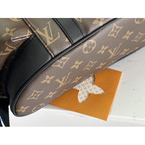 Cheap Louis Vuitton LV AAA Man Backpacks #1155988 Replica Wholesale [$185.00 USD] [ITEM#1155988] on Replica Louis Vuitton LV AAA Man Backpacks