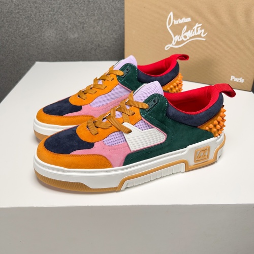 Cheap Christian Louboutin Casual Shoes For Men #1156033 Replica Wholesale [$125.00 USD] [ITEM#1156033] on Replica Christian Louboutin Casual Shoes