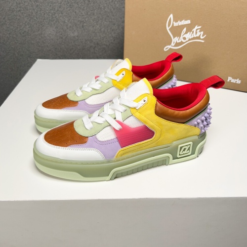 Cheap Christian Louboutin Casual Shoes For Men #1156034 Replica Wholesale [$125.00 USD] [ITEM#1156034] on Replica Christian Louboutin Casual Shoes