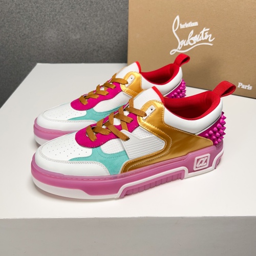 Cheap Christian Louboutin Casual Shoes For Men #1156035 Replica Wholesale [$125.00 USD] [ITEM#1156035] on Replica Christian Louboutin Casual Shoes