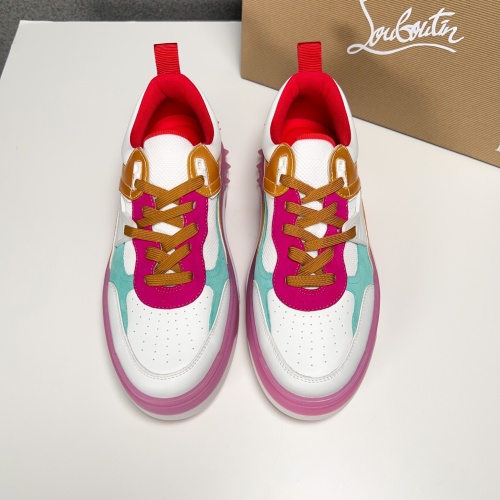 Cheap Christian Louboutin Casual Shoes For Men #1156035 Replica Wholesale [$125.00 USD] [ITEM#1156035] on Replica Christian Louboutin Casual Shoes