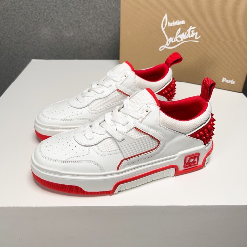 Cheap Christian Louboutin Casual Shoes For Men #1156036 Replica Wholesale [$125.00 USD] [ITEM#1156036] on Replica Christian Louboutin Casual Shoes