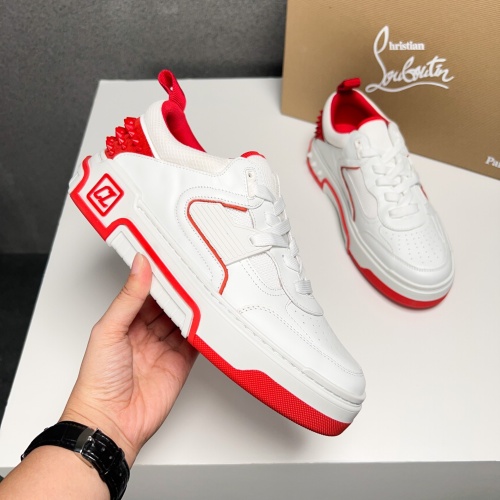 Cheap Christian Louboutin Casual Shoes For Men #1156036 Replica Wholesale [$125.00 USD] [ITEM#1156036] on Replica Christian Louboutin Casual Shoes