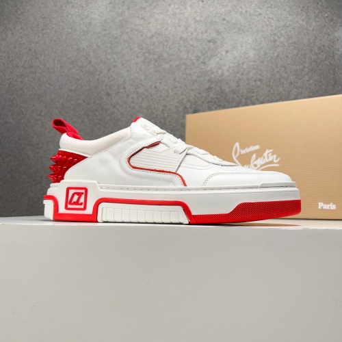 Cheap Christian Louboutin Casual Shoes For Men #1156036 Replica Wholesale [$125.00 USD] [ITEM#1156036] on Replica Christian Louboutin Casual Shoes