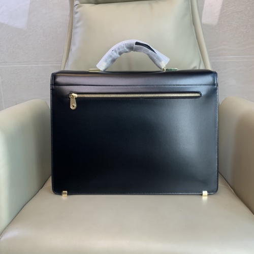 Cheap Mont Blanc AAA Man Handbags #1156069 Replica Wholesale [$190.00 USD] [ITEM#1156069] on Replica Mont Blanc AAA Man Handbags