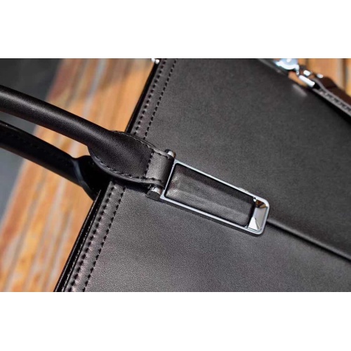 Cheap Mont Blanc AAA Man Handbags #1156089 Replica Wholesale [$108.00 USD] [ITEM#1156089] on Replica Mont Blanc AAA Man Handbags