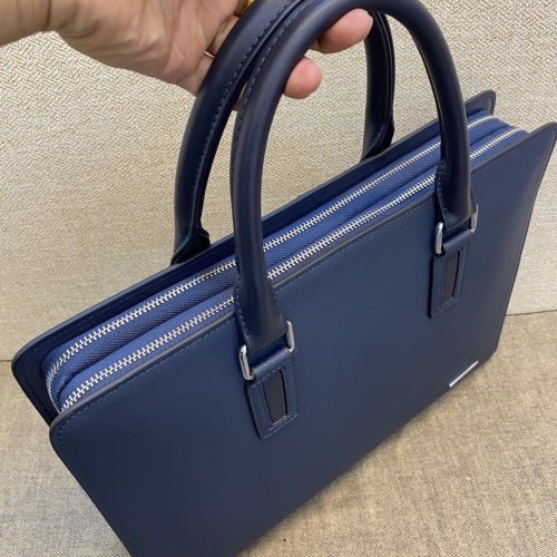 Cheap Mont Blanc AAA Man Handbags #1156091 Replica Wholesale [$170.00 USD] [ITEM#1156091] on Replica Mont Blanc AAA Man Handbags