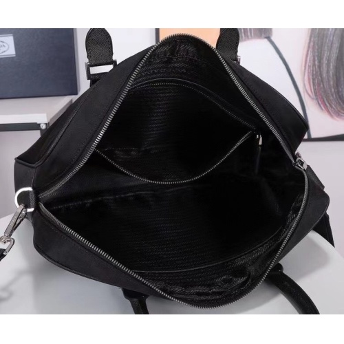 Cheap Prada AAA Man Handbags #1156106 Replica Wholesale [$128.00 USD] [ITEM#1156106] on Replica Prada AAA Man Handbags