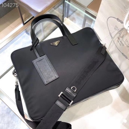 Cheap Prada AAA Man Handbags #1156110 Replica Wholesale [$132.00 USD] [ITEM#1156110] on Replica Prada AAA Man Handbags