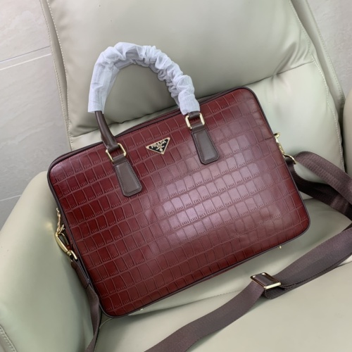 Cheap Prada AAA Man Handbags #1156121 Replica Wholesale [$160.00 USD] [ITEM#1156121] on Replica Prada AAA Man Handbags