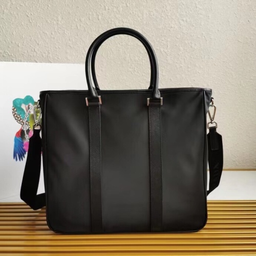 Cheap Prada AAA Man Handbags #1156129 Replica Wholesale [$132.00 USD] [ITEM#1156129] on Replica Prada AAA Man Handbags