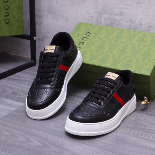 Cheap Gucci Casual Shoes For Men #1156134 Replica Wholesale [$76.00 USD] [ITEM#1156134] on Replica Gucci Casual Shoes