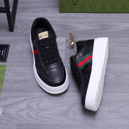 Cheap Gucci Casual Shoes For Men #1156134 Replica Wholesale [$76.00 USD] [ITEM#1156134] on Replica Gucci Casual Shoes