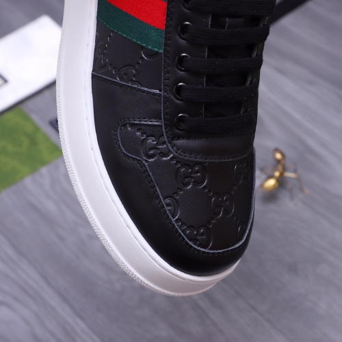 Cheap Gucci Casual Shoes For Men #1156134 Replica Wholesale [$76.00 USD] [ITEM#1156134] on Replica Gucci Casual Shoes