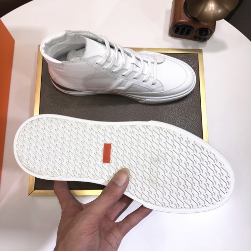 Cheap Hermes High Tops Shoes For Men #1156188 Replica Wholesale [$115.00 USD] [ITEM#1156188] on Replica Hermes High Tops Shoes