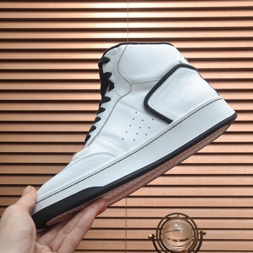 Cheap Yves Saint Laurent YSL High Tops Shoes For Men #1156218 Replica Wholesale [$98.00 USD] [ITEM#1156218] on Replica Yves Saint Laurent YSL High Tops Shoes