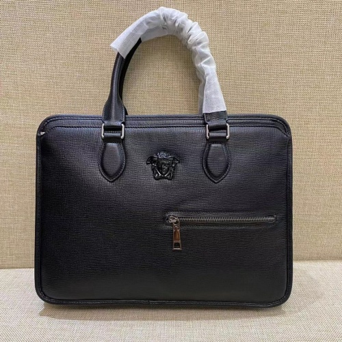 Cheap Versace AAA Man Handbags #1156219 Replica Wholesale [$192.00 USD] [ITEM#1156219] on Replica Versace AAA Man Handbags