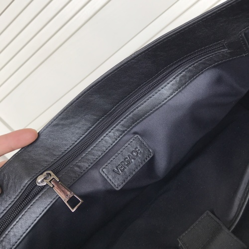 Cheap Versace AAA Man Handbags #1156223 Replica Wholesale [$192.00 USD] [ITEM#1156223] on Replica Versace AAA Man Handbags