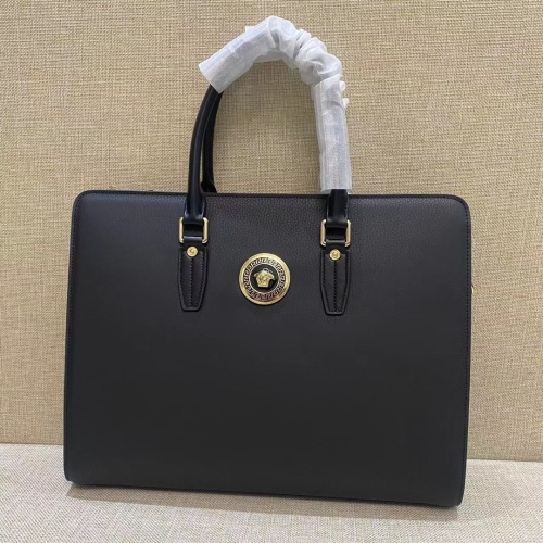Cheap Versace AAA Man Handbags #1156224 Replica Wholesale [$182.00 USD] [ITEM#1156224] on Replica Versace AAA Man Handbags