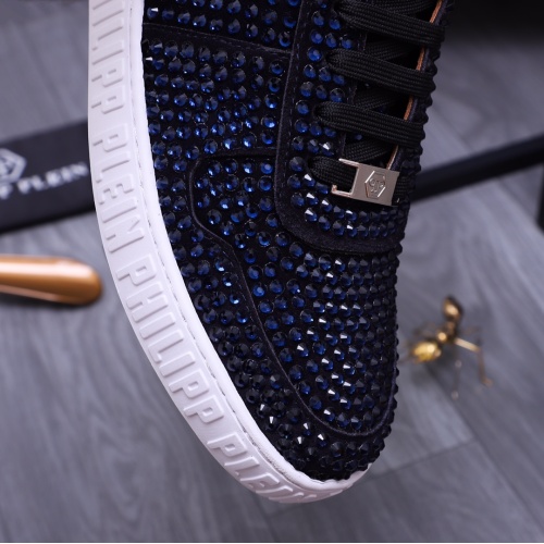 Cheap Philipp Plein Casual Shoes For Men #1156246 Replica Wholesale [$88.00 USD] [ITEM#1156246] on Replica Philipp Plein PP Casual Shoes