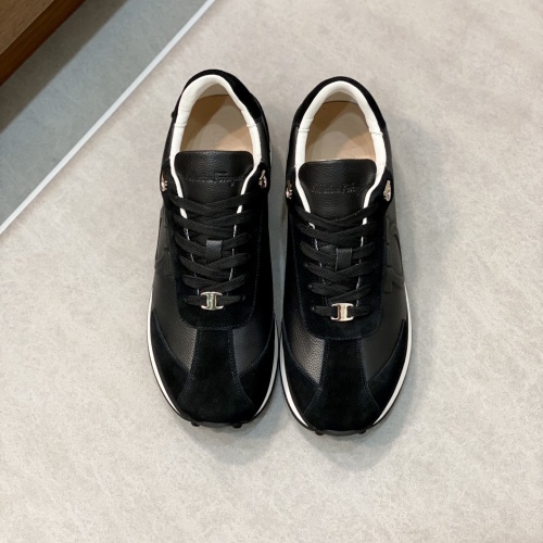 Cheap Salvatore Ferragamo Casual Shoes For Men #1156276 Replica Wholesale [$92.00 USD] [ITEM#1156276] on Replica Salvatore Ferragamo Casual Shoes