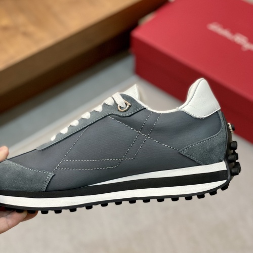 Cheap Salvatore Ferragamo Casual Shoes For Men #1156281 Replica Wholesale [$92.00 USD] [ITEM#1156281] on Replica Salvatore Ferragamo Casual Shoes