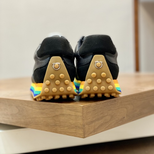 Cheap Salvatore Ferragamo Casual Shoes For Men #1156285 Replica Wholesale [$88.00 USD] [ITEM#1156285] on Replica Salvatore Ferragamo Casual Shoes