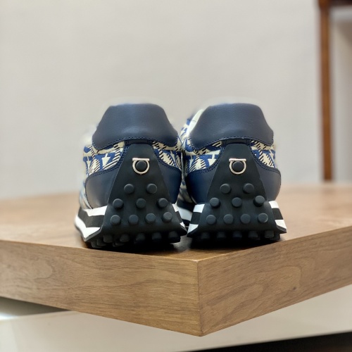 Cheap Salvatore Ferragamo Casual Shoes For Men #1156290 Replica Wholesale [$88.00 USD] [ITEM#1156290] on Replica Salvatore Ferragamo Casual Shoes