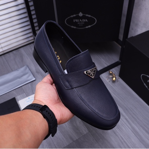 Cheap Prada Leather Shoes For Men #1156361 Replica Wholesale [$92.00 USD] [ITEM#1156361] on Replica Prada Leather Shoes
