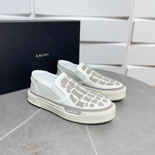 Cheap Amiri Casual Shoes For Men #1156470 Replica Wholesale [$115.00 USD] [ITEM#1156470] on Replica Amiri Casual Shoes