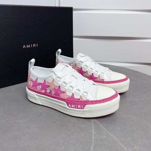 Cheap Amiri Casual Shoes For Men #1156480 Replica Wholesale [$115.00 USD] [ITEM#1156480] on Replica Amiri Casual Shoes